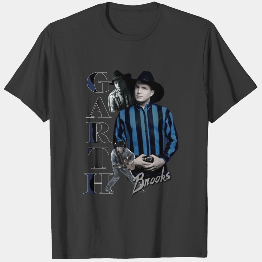 Retro 90s Garth Brooks Shirt Retro 90s Bootleg Style T-Shirt